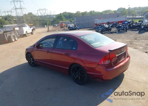 2008 Honda Civic Lx z USA, uszkodzony, nr VIN 2HGFA16588H532525